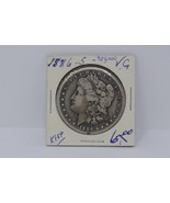1886-S San Francisco Mint Silver Morgan Dollar - $6,601.60 MXN