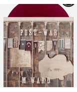 M. WARD Post War LP she &amp; him.calexico.monsters of folk MAROON VINYL 600... - £59.17 GBP