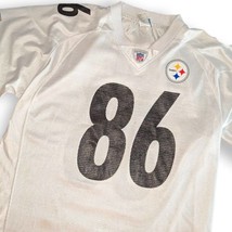 Nfl Pittsburgh Steelers American Football Shirt Jersey Reebok Hines Ward #86 - £40.29 GBP