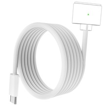 140W Usb-C To Magnetic 3 Cable, Safe Charging Cable Compatible With Macbook Pro  - £36.95 GBP