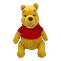 Disney Store Authentic Winnie The Pooh Plush 15” Super Soft Stuffed Teddy Bear - $19.75