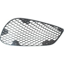 New Grille For 14-16 Mercedes Benz E400 4Dr Front Right Side Outer Bumper Black - £56.71 GBP