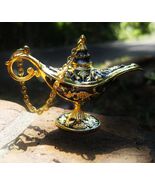 Haunted Genie Lamp of the ISRAFIL a elite class of Royal Angelic djinn - $88.88