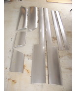 1965 CHRYSLER NEW YORKER 2D HARDTOP LOWER BODY SIDE TRIM OEM FULL SET - $449.98