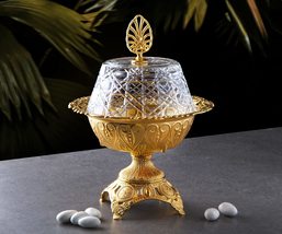 LaModaHome Decorative Bowl for Your Home - Enhance Your Décor with Classy Sugar  - £34.27 GBP