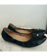 Cole Haan Elsie Leather Comfort Flat, Travel Casual, Size 8, Black - $80.69 CAD