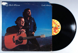 Doc and Merle Watson - Look Away (1978) Vinyl LP • Finger Picking - $21.61