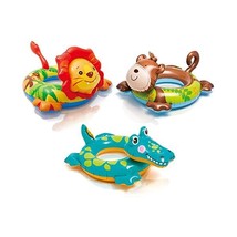 Big Inflatable Animal Swim Ring - Assorted Styles  - $16.00