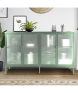 SPOFLYINN Sideboard Buffet Cabinet Kitchen Pantry Storage Cabinet with A... - $494.01