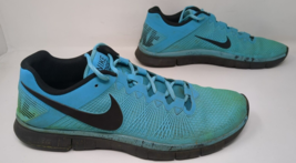 Nike Free 3.0 Trainer Athletic Running Shoes Men&#39;s Size 12 Blue 553684-402 - $35.07