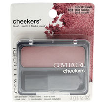 Cheekers Blush - 183 Natural Twinkle by CoverGirl for Women - 0.12 oz Blush - $11.49