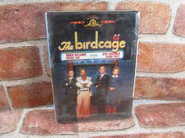 The Birdcage (DVD, 1998) 1996 Robin Williams Nathan Lane Gene Hackman movie NEW - $12.19