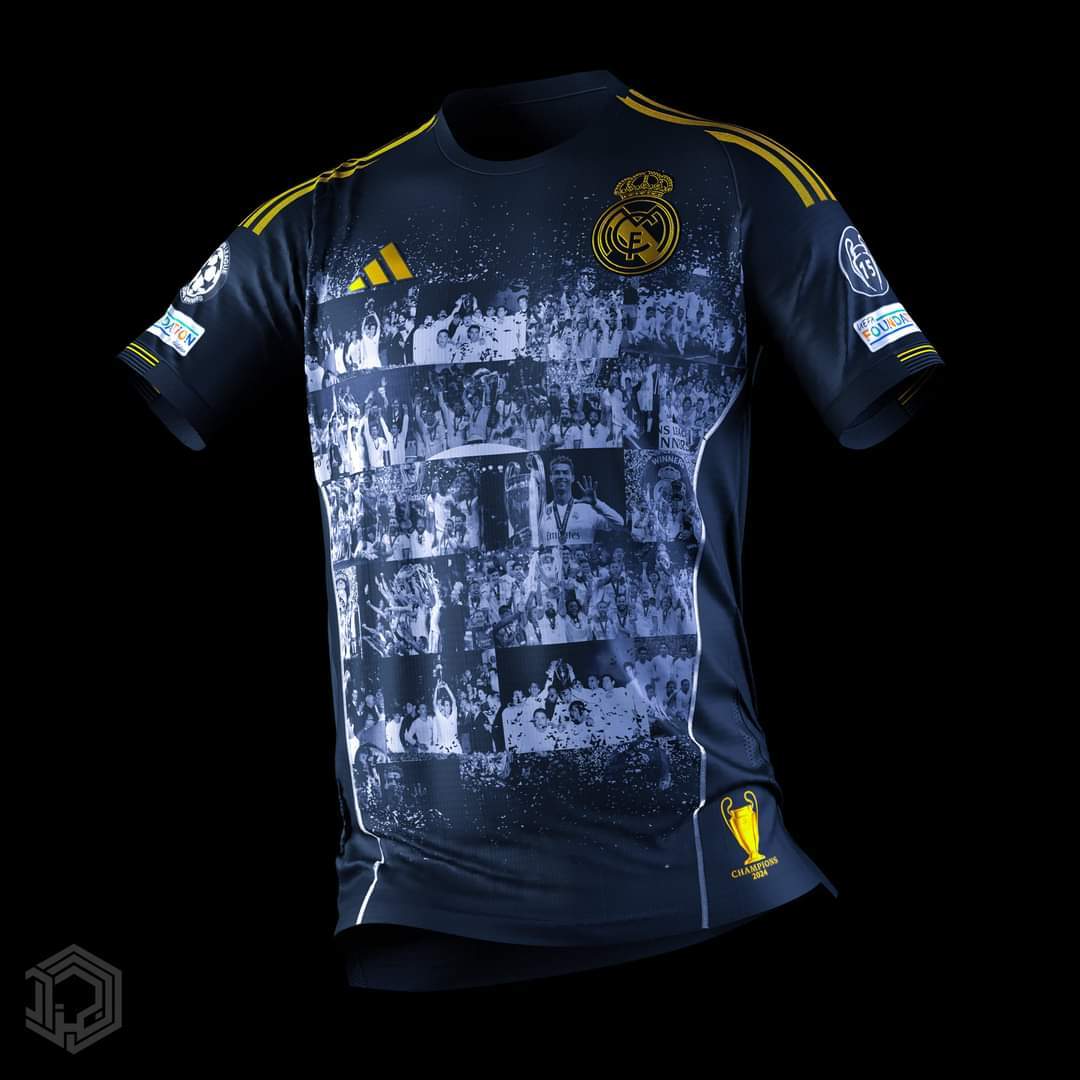 Real Madrid 2024 Concept Jersey - Third edition /LIMITED