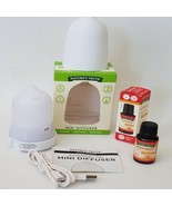 Nature&#39;s Truth Ultrasonic Essential Oil Mini Diffuser USB Happiness Oil  - $33.00