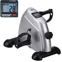 Mini Exercise Bike, Under Desk Bike Pedal Exerciser, Peddler Exerciser, ... - $75.99