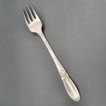 Oneida Community Salad Fork White Orchid 1953 Silverplate - £3.94 GBP