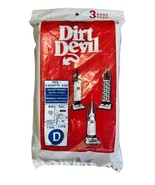 Dirt Devil Vacuum Bags Type D 3-Pack - Fits Featherlite/Classic/... 3-67... - £7.66 GBP