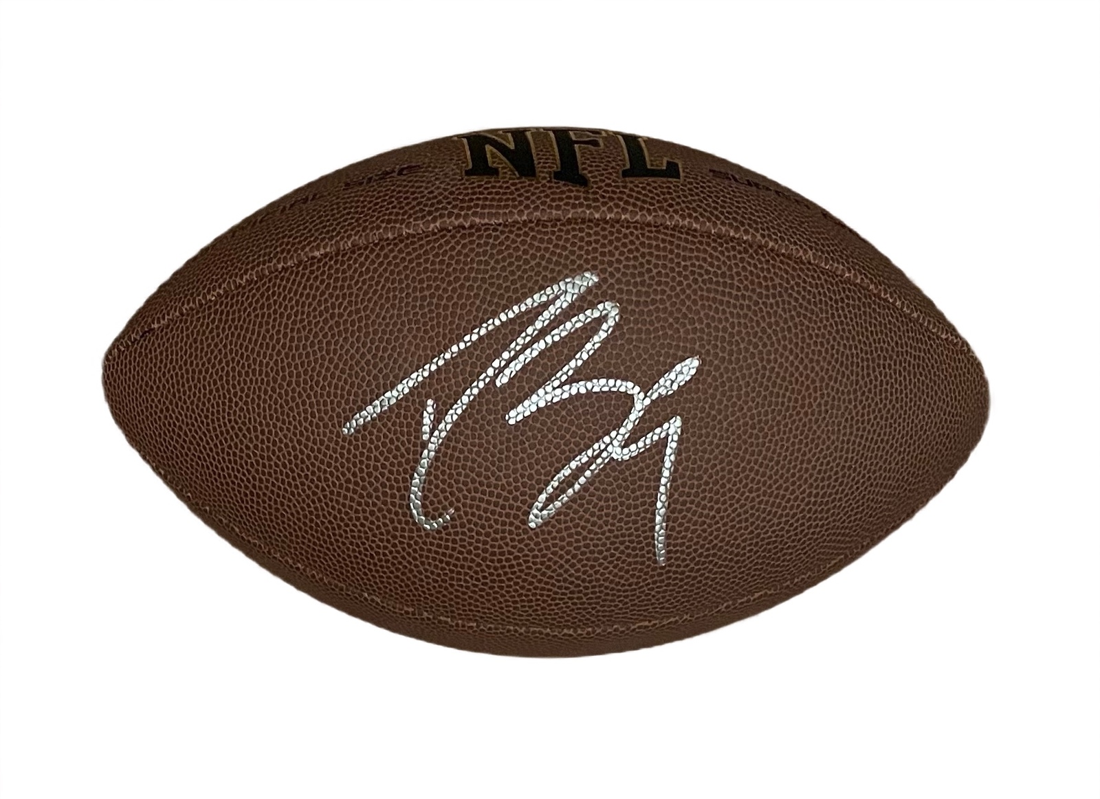DREW BREES Autographed Hand SIGNED WILSON NFL FOOTBALL New Orleans SAINTS w/COA - £158.02 GBP