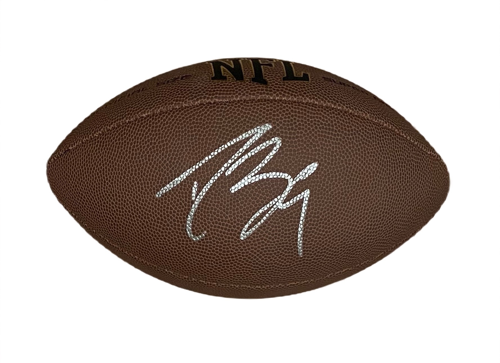 DREW BREES Autographed Hand SIGNED WILSON NFL FOOTBALL New Orleans SAINTS w/COA - £159.86 GBP