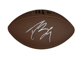 Drew Brees Autographed Hand Signed Wilson Nfl Football New Orleans Saints w/COA - £157.11 GBP