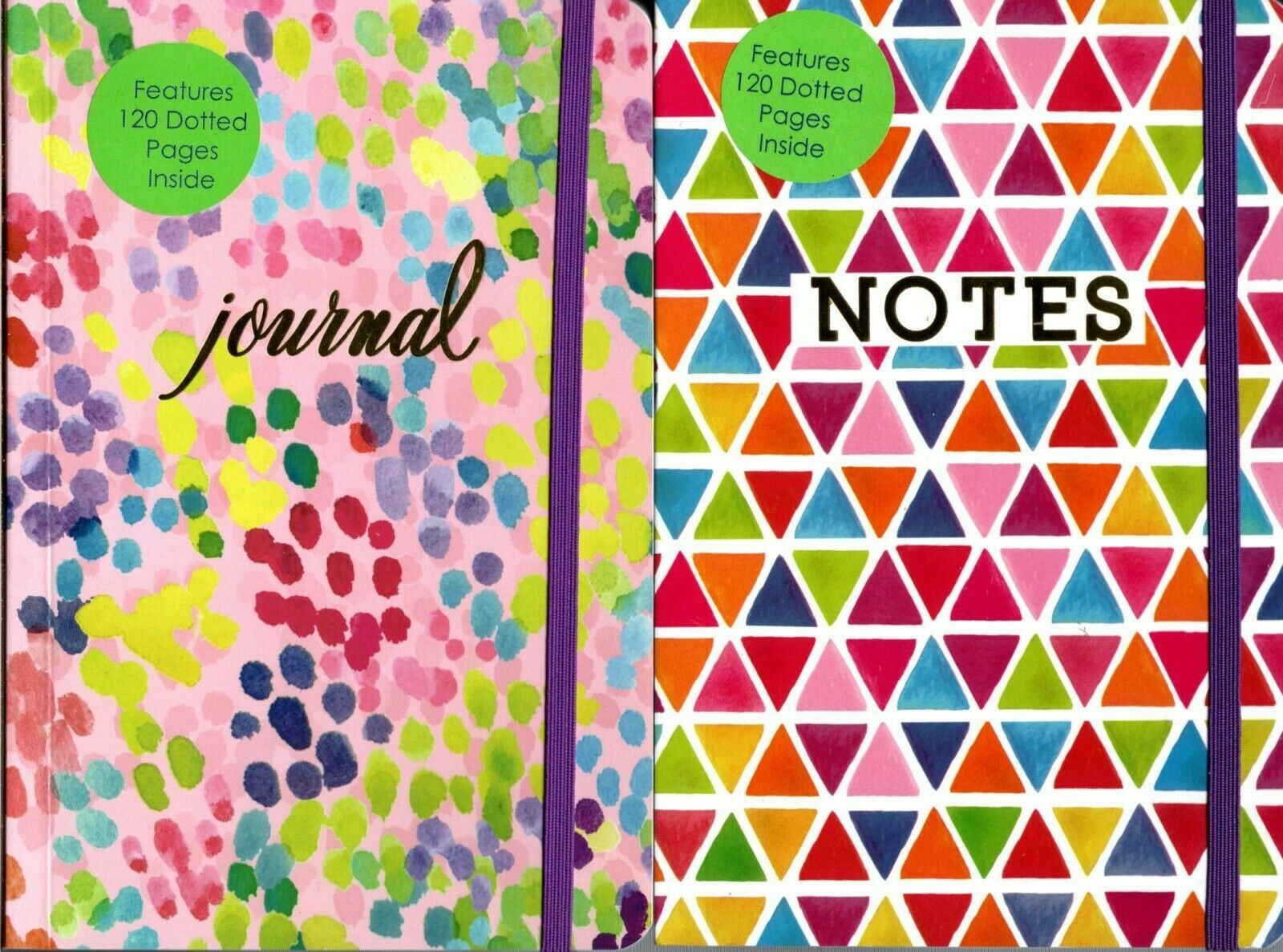Primary image for Notebook - Features 120 Dotted Pages Inside Journal (Set of 2)