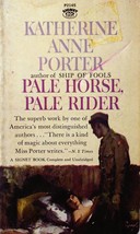 Pale Horse, Pale Rider by Katherine Anne Porter / 1962 Short Story Collection - £3.63 GBP