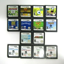 Nintendo DS Games Lot Of 14 Haul Zelda/Mario Lugi/Imagine/Enchanted/Bee Untested - £66.36 GBP