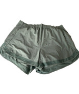 Athleta Green Striped Lined Running Shorts Size 3X - €16,22 EUR