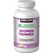 Kirkland Signature Women Multivitamin, 365 Tablets, From Canada, Free Sh... - $40.64