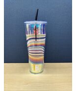 Starbucks Tumbler Cup Summer Oil Slick Limited Edition Target Exclusive ... - $19.80