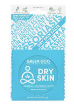 Green Goo DRY SKIN All-Natural Skin Care Salve Tin 1.82 oz Exp 2/25 NEW - £15.57 GBP