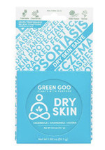 Green Goo DRY SKIN All-Natural Skin Care Salve Tin 1.82 oz Exp 2/25 NEW - £14.78 GBP