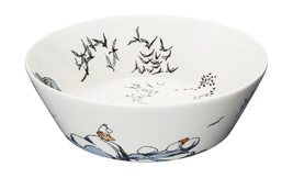Moomin serving bowl 23 cm True to its origins Arabia - $88.19