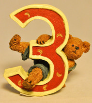 Boyds Bears: H.K. Neanster - Style 24102 - Caketopper - Bearstone Collec... - $12.88