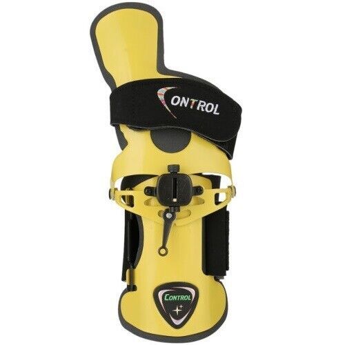 LORD FIELD CONTROL Cobra Bowling Wrist Support Yellow - Left hand - $79.32