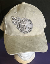 Tennessee Titans NFL Grey/Tan Adjustable Hat - Read Description - £9.03 GBP