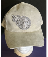 Tennessee Titans NFL Grey/Tan Adjustable Hat - Read Description - £8.87 GBP
