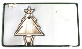 Dept 56 Lighted Christmas Village Accessory Christmas Tree + Battery Pac... - $17.06