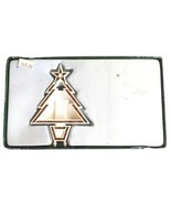 Dept 56 Lighted Christmas Village Accessory Christmas Tree + Battery Pac... - $17.06