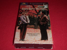 &quot;When Harry Met Sally&quot; VHS NEW Billy Crystal Meg Ryan - £7.34 GBP