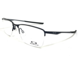 Oakley Gafas Monturas Enchufe 5.5 OX3218-0358 Mate Azul Medianoche 56-18... - $111.38