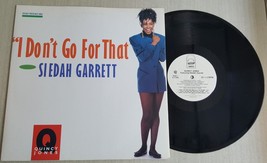 Quincy Jones Featuring Siedah Garrett - I Don&#39;t Go For That - Vinyl Music Record - £4.76 GBP