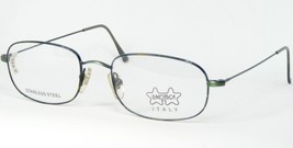 Luxottica Lu 1271 F177-S Green Multicolor Eyeglasses Glasses 50-18-140mm Italy - £50.48 GBP