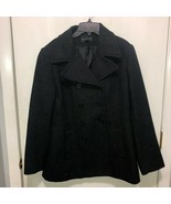 Braetan Vintage Wool Peacoat Double Breasted Women&#39;s SZ Medium Jacket - €16,06 EUR