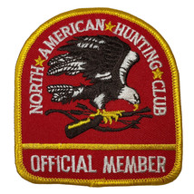 Sticker and Patch; North American Hunting Club, Official Member - £3.14 GBP