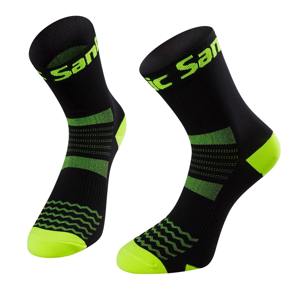 Sporting Santic Cycling Socks Men &amp; Women High Elasticity Breathable Sporting An - £23.62 GBP