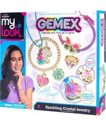 Gemex Sparkling Crystal Jewelry Craft Kit By Cra-Z-Art  - $47.66 CAD