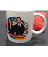 Coffee Cup Mug Prince William Catherine Wedding April 29, 2011 y152 - $40.85 CAD