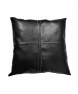 Soft Pillow Cover 100% Lambskin Leather Glitter New Decent Genuine Home ... - $823.49 MXN