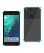 [Pack Of 2] Reiko Google Pixel Clear Bumper Case With Air Cushion Protec... - £17.94 GBP